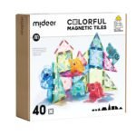 Colorful Magnetic Tiles: Wonderful Forest 40 Pcs